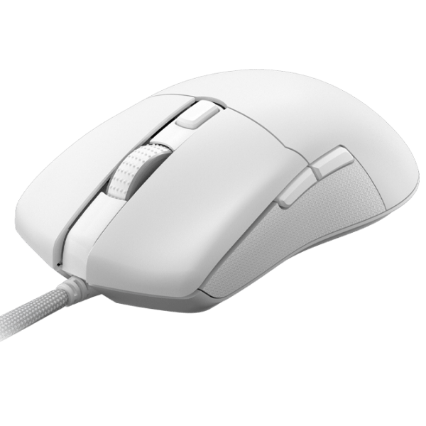 Mouse Hator Pulsar 2 White Cu fir / 6200 dpi photo 2
