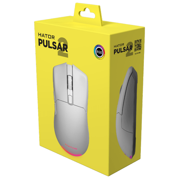 Mouse Hator Pulsar 2 White Cu fir / 6200 dpi photo 6