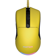 Mouse Hator Pulsar 2 Yellow Cu fir / 6200 dpi