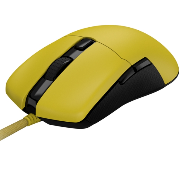 Mouse Hator Pulsar 2 Yellow Cu fir / 6200 dpi photo 2
