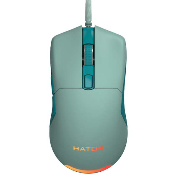 Mouse Hator Pulsar 2 Mint Cu fir / 6200 dpi photo 1