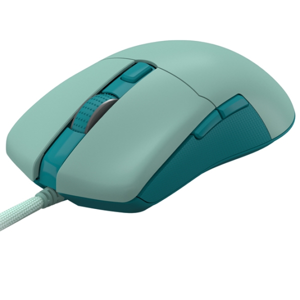 Mouse Hator Pulsar 2 Mint Cu fir / 6200 dpi photo 2