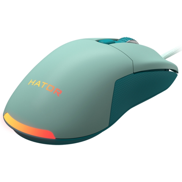 Mouse Hator Pulsar 2 Mint Cu fir / 6200 dpi photo 3