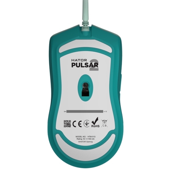 Mouse Hator Pulsar 2 Mint Cu fir / 6200 dpi photo 4