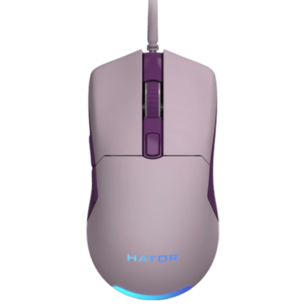 Mouse Hator Pulsar 2 Liliac Cu fir / 6200 dpi photo 1