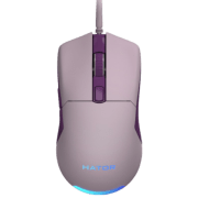 Mouse Hator Pulsar 2 Liliac Cu fir / 6200 dpi