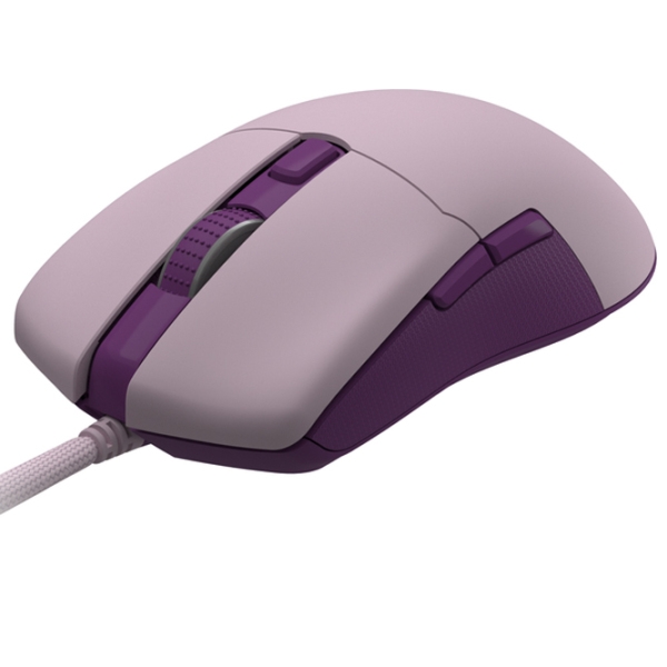 Mouse Hator Pulsar 2 Liliac Cu fir / 6200 dpi photo 2