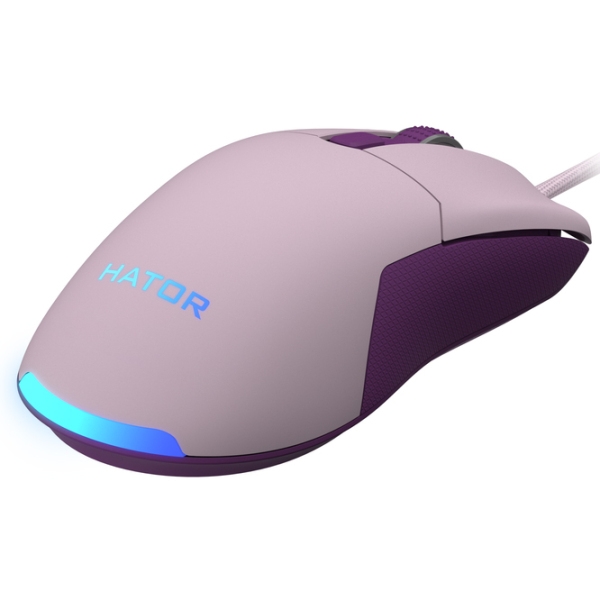 Mouse Hator Pulsar 2 Liliac Cu fir / 6200 dpi photo 3