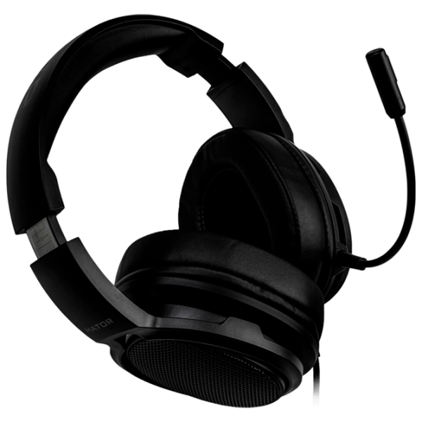 Căști Hator Hellraizer Black Cu fir / Gaming / Over the ear photo 2