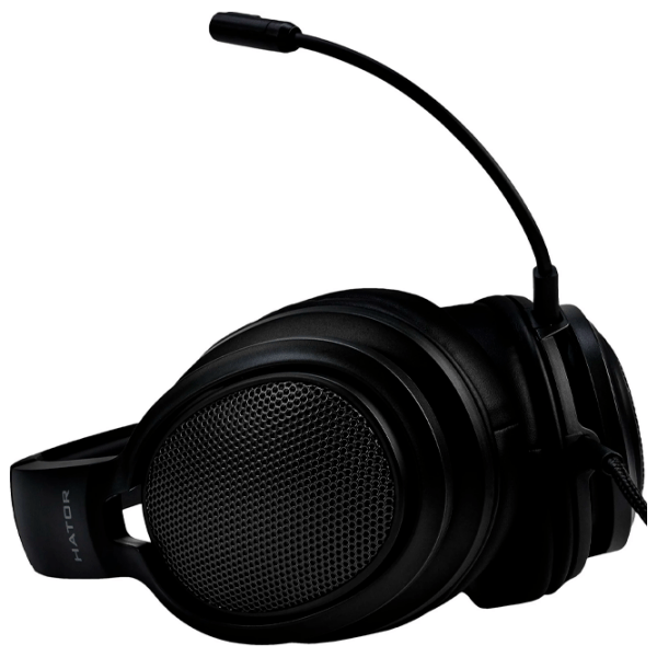 Căști Hator Hellraizer Black Cu fir / Gaming / Over the ear photo 4