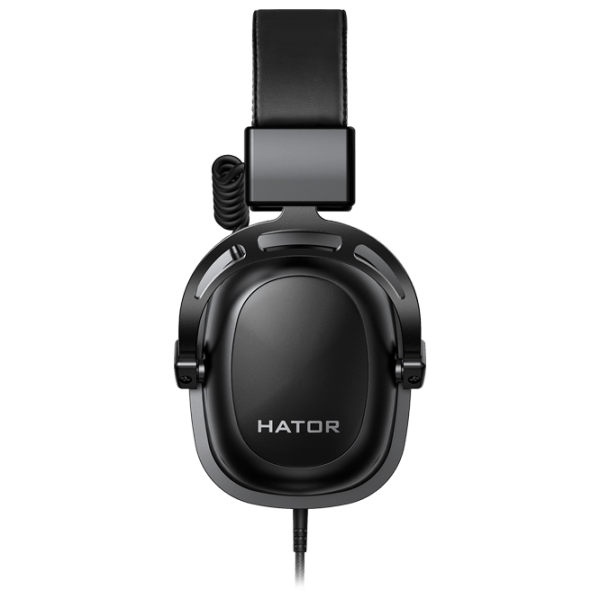 Căști Hator Hypergang 2 Black Cu fir / Gaming / Over the ear photo 2