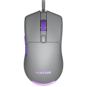 Mouse Hator Pulsar 2 PRO Titanium Cu fir / 16000 dpi