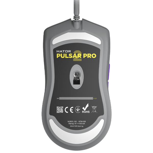 Mouse Hator Pulsar 2 PRO Titanium Cu fir / 16000 dpi photo 5