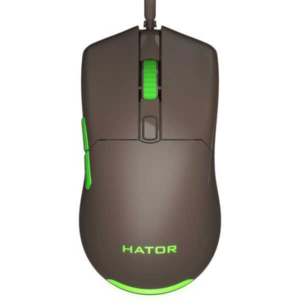 Mouse Hator Pulsar 2 PRO Brown Cu fir / 16000 dpi photo 1