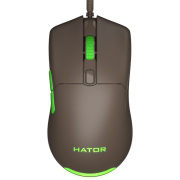Mouse Hator Pulsar 2 PRO Brown Cu fir / 16000 dpi