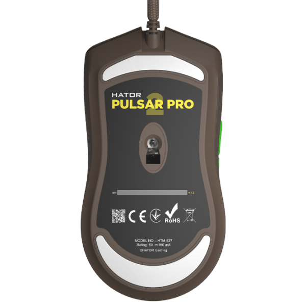 Mouse Hator Pulsar 2 PRO Brown Cu fir / 16000 dpi photo 5