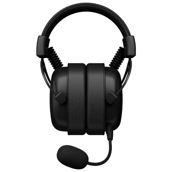 Căști Hator Hypergang 2 USB 7.1 Black Cu fir / Gaming / Over the ear photo 2