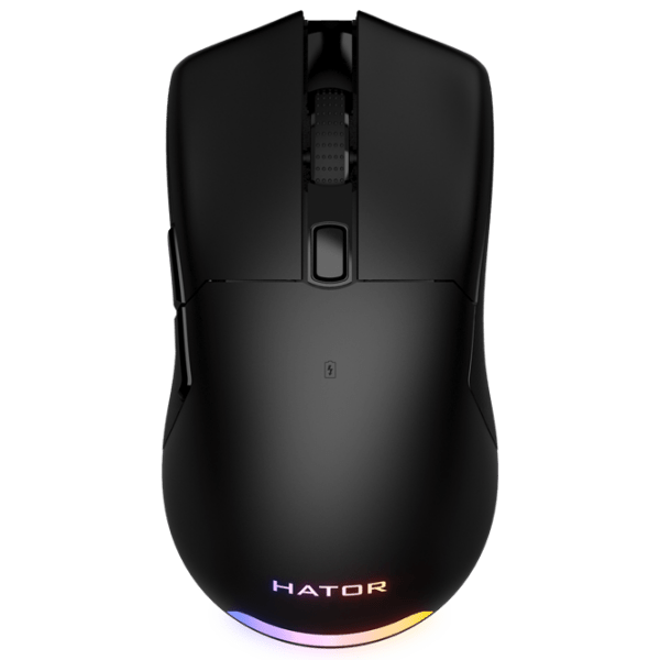 Mouse Hator Pulsar 2 PRO Wireless Black Fără fir / 16000 dpi photo 1