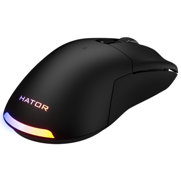 Mouse Hator Pulsar 2 PRO Wireless Black Fără fir / 16000 dpi photo 3