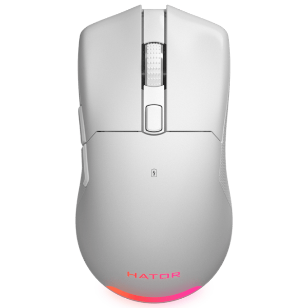 Mouse Hator Pulsar 2 PRO Wireless White Fără fir / 16000 dpi photo 1