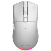 Mouse Hator Pulsar 2 PRO Wireless White Fără fir / 16000 dpi