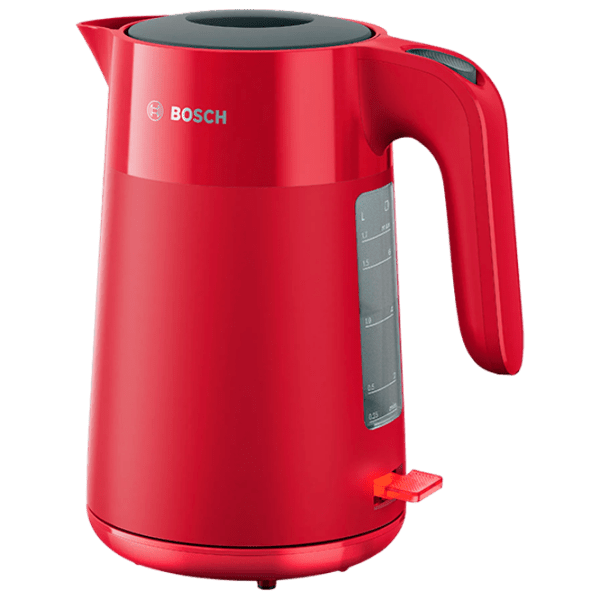 Ceainic electric Bosch TWK2M164 Red 2400 W, 1.7l, Material interior: Plastic photo 1