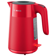 Ceainic electric Bosch TWK2M164 Red 2400 W, 1.7l, Material interior: Plastic
