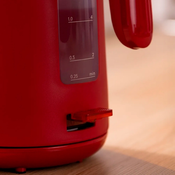 Ceainic electric Bosch TWK2M164 Red 2400 W, 1.7l, Material interior: Plastic photo 4
