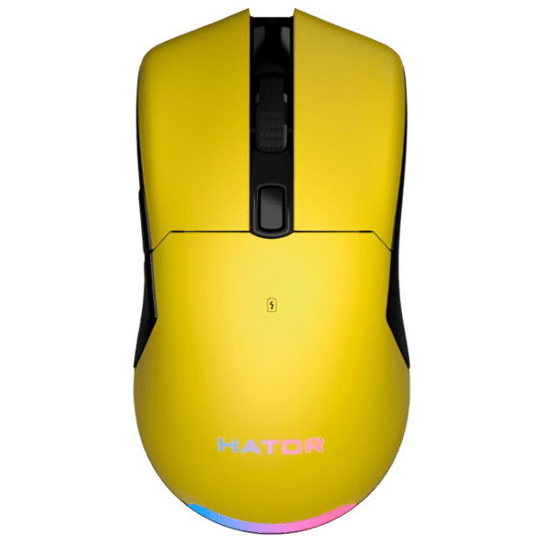 Mouse Hator Pulsar 2 PRO Wireless Yellow Fără fir / 16000 dpi photo 1