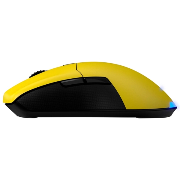 Mouse Hator Pulsar 2 PRO Wireless Yellow Fără fir / 16000 dpi photo 4