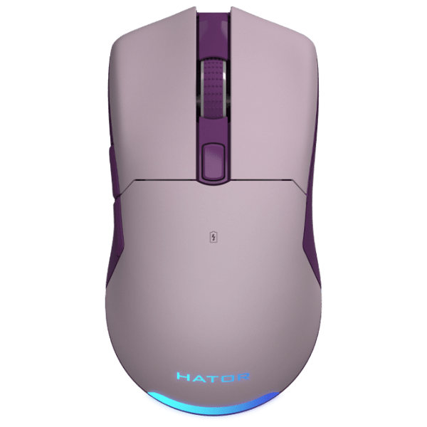 Mouse Hator Pulsar 2 PRO Wireless Lilac Fără fir / 16000 dpi photo 1
