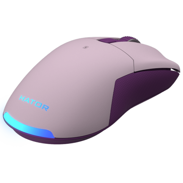 Mouse Hator Pulsar 2 PRO Wireless Lilac Fără fir / 16000 dpi photo 3
