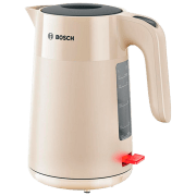 Ceainic electric Bosch TWK2M167 Beige 2400 W, 1.7l, Material interior: Plastic