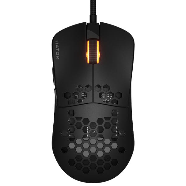 Мышь Hator Stellar PRO Черный Проводная / 16000 dpi photo 1