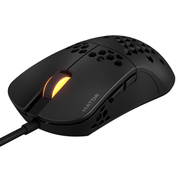Мышь Hator Stellar PRO Черный Проводная / 16000 dpi photo 2
