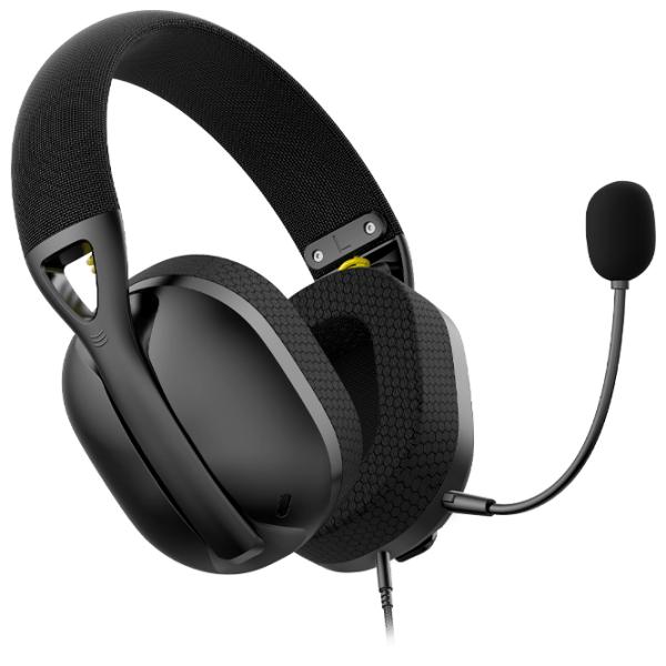 Căști Hator Hyperpunk 2 Black Cu fir / Gaming / Over the ear photo 1