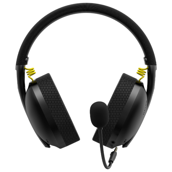 Căști Hator Hyperpunk 2 Black Cu fir / Gaming / Over the ear photo 2