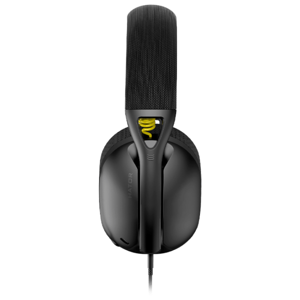 Căști Hator Hyperpunk 2 Black Cu fir / Gaming / Over the ear photo 4