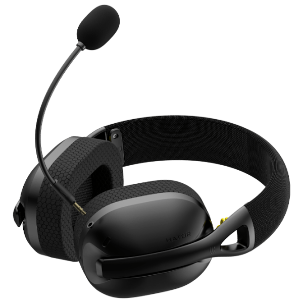 Căști Hator Hyperpunk 2 Black Cu fir / Gaming / Over the ear photo 5