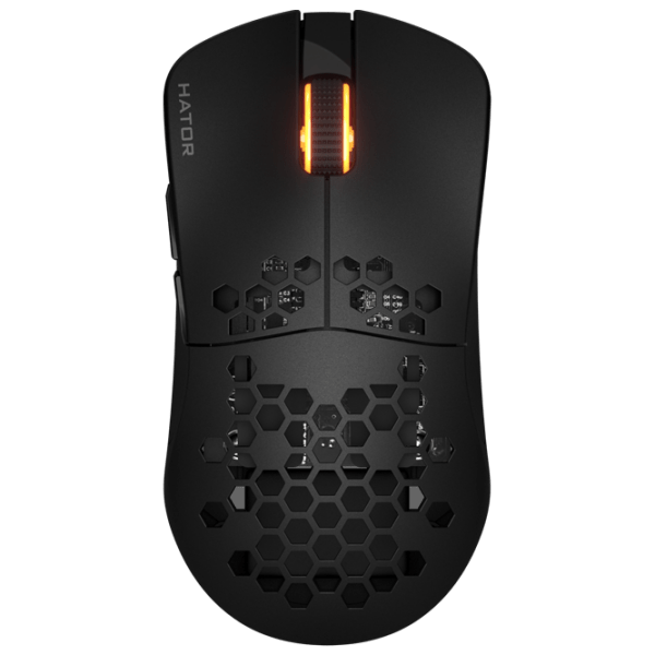 Mouse Hator Stellar PRO Wireless Black Cu fir / 26000 dpi photo 1