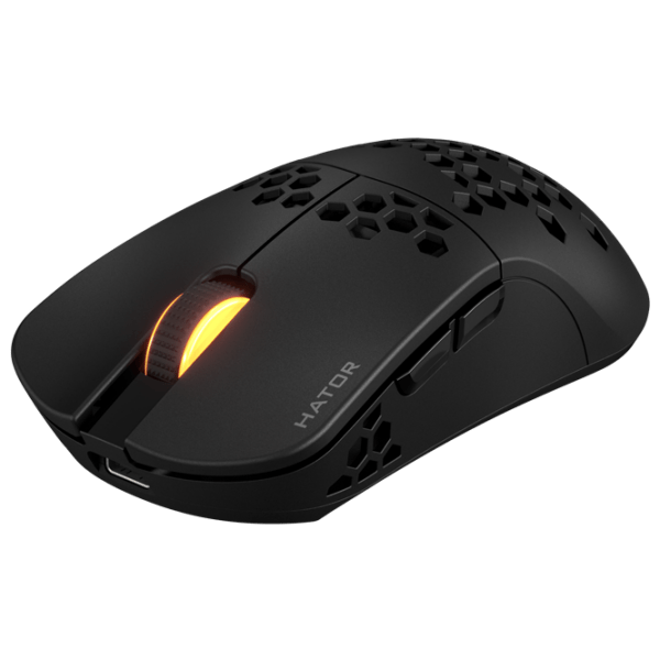 Mouse Hator Stellar PRO Wireless Black Cu fir / 26000 dpi photo 2