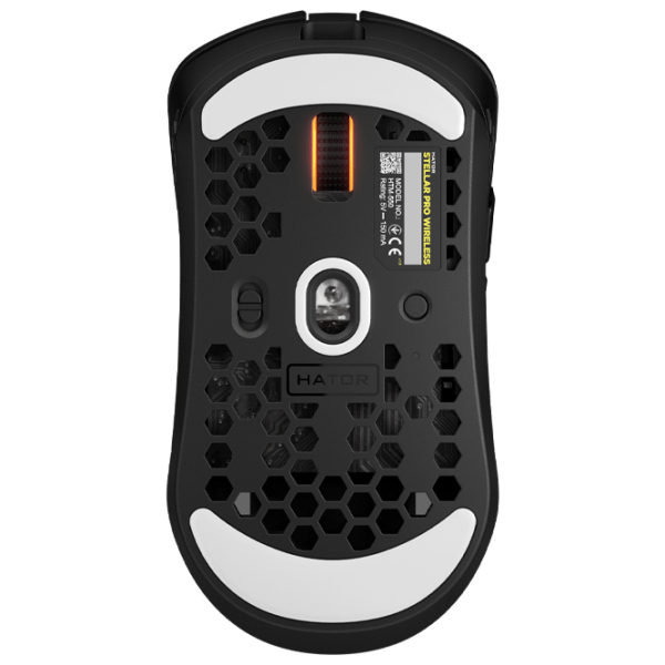 Mouse Hator Stellar PRO Wireless Black Cu fir / 26000 dpi photo 5
