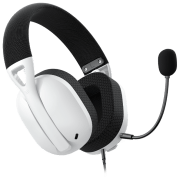 Căști Hator Hyperpunk 2 USB 7.1 White Cu fir / Gaming / Over the ear