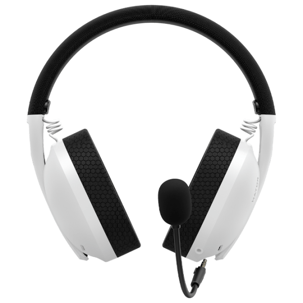 Căști Hator Hyperpunk 2 USB 7.1 White Cu fir / Gaming / Over the ear photo 2