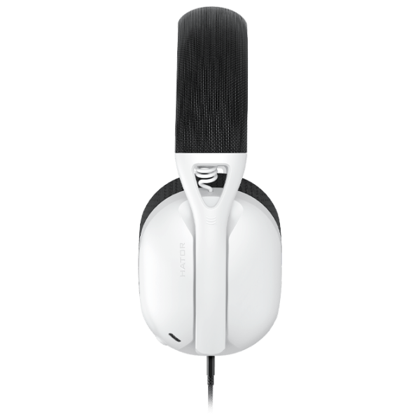Căști Hator Hyperpunk 2 USB 7.1 White Cu fir / Gaming / Over the ear photo 4