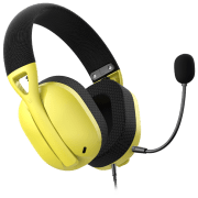 Căști Hator Hyperpunk 2 USB 7.1 Yellow Cu fir / Gaming / Over the ear