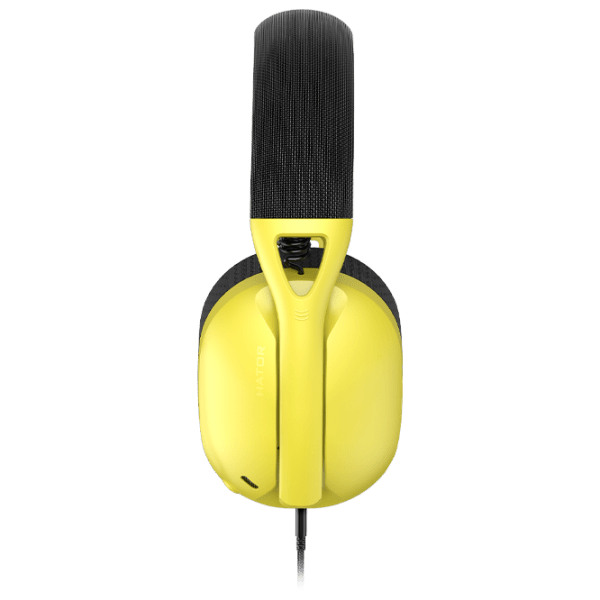 Căști Hator Hyperpunk 2 USB 7.1 Yellow Cu fir / Gaming / Over the ear photo 4