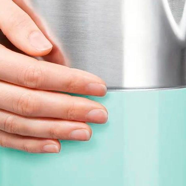 Ceainic electric Bosch TWK8612P Turquoise 2400 W, 1.5 l, Material interior: Inox photo 9