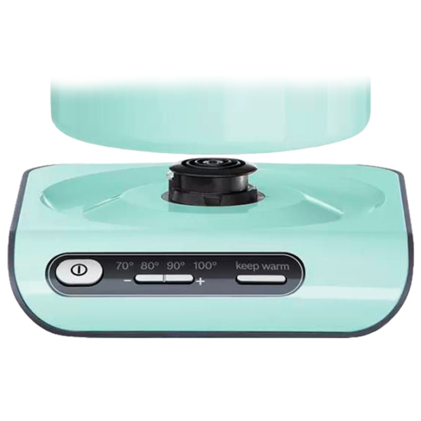 Ceainic electric Bosch TWK8612P Turquoise 2400 W, 1.5 l, Material interior: Inox photo 10