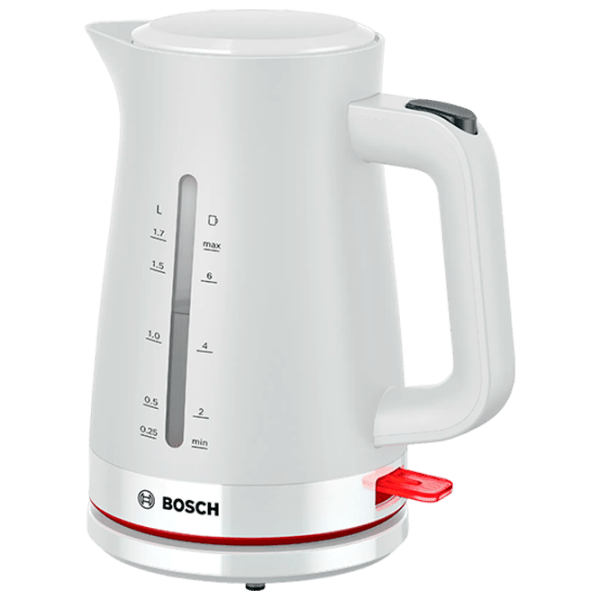Ceainic electric Bosch TWK3M121 White 2400 W, 1.7l, Material interior: Plastic photo 1